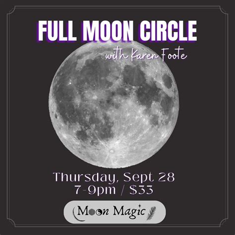 Tap into the Magickal Energies of Hillsdale's Moon Magic